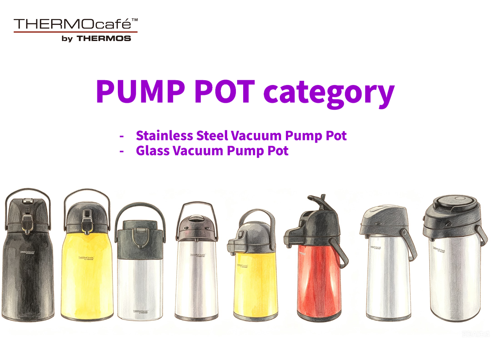 ThermoCafe Pump Pot category