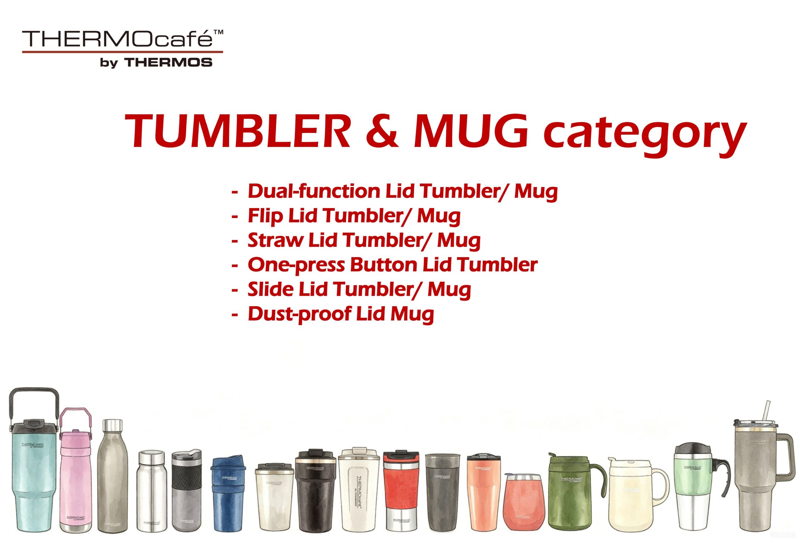 ThermoCafe TUMBLER & MUG category